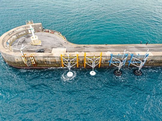 Dezentrale Minigrids sollen das Kraftwerk nun weiter optimieren.