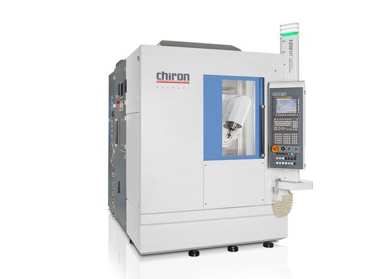 Die Chiron FZ 08 S mill turn precision+ wurde speziell für die Medizintechnik konzipiert Die Chiron FZ 08 S mill turn precision+ wurde speziell für die Medizintechnik konzipiert