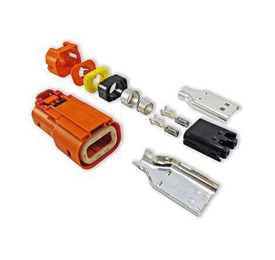 Die Kits sind für die Verbindungssysteme AMP+ HVA 280, AMP+ HVA 630, AMP+ HVP 800, AMP+ HVP 1100 und AMP+ IPT erhältlich und eignen sich für Hochspannungsanwendungen im Bereich der Hybrid- und Elektromobilität.