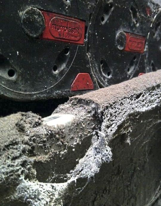 Energiekette in Kompostieranlage unter extremen Umwelteinflüssen im Einsatz