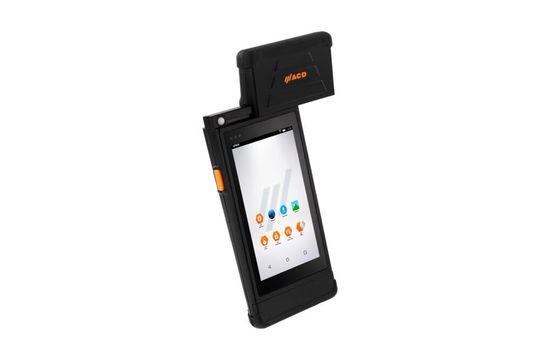 Das RFID-Modul wird oben an das Handheld angebaut. Das RFID-Modul wird oben an das Handheld angebaut.