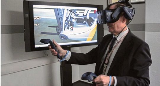 Seit Kion die Virtual-Reality-Software IC.IDO nutzt, wurden in der Produktentwicklung weniger physische Prototypen benötigt. Seit Kion die Virtual-Reality-Software IC.IDO nutzt, wurden in der Produktentwicklung weniger physische Prototypen benötigt.