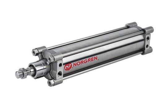 Die neuen ISO-Line-Zylinder von Norgren aus Edelstahl. Die neuen ISO-Line-Zylinder von Norgren aus Edelstahl.