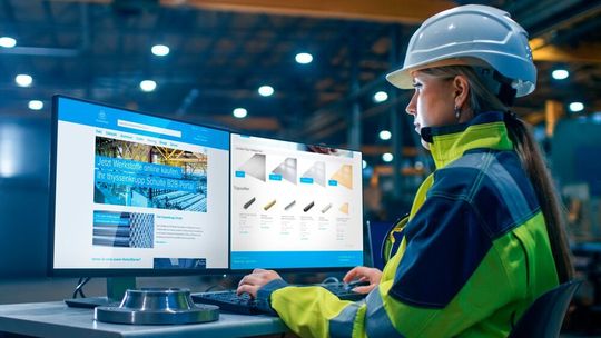 Das B2B-Portal von Thyssenkrupp Schulte ermöglicht Kunden den schnellen, bequemen Zugriff auf rund 15.000 Produkte. Das B2B-Portal von Thyssenkrupp Schulte ermöglicht Kunden den schnellen, bequemen Zugriff auf rund 15.000 Produkte.
