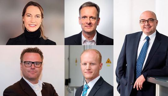 Die neuen Köpfe der Medizintechnikbranche. Die neuen Köpfe der Medizintechnikbranche.