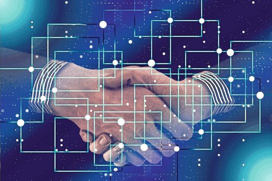 Der Eco Verband arbeitet mit Partnern an einem Blockchain Governance Framework. Interessierte können sich als Konsortialpartner dem Vertrauensnetzwerk beitreten. Der Eco Verband arbeitet mit Partnern an einem Blockchain Governance Framework. Interessierte können sich als Konsortialpartner dem Vertrauensnetzwerk beitreten.