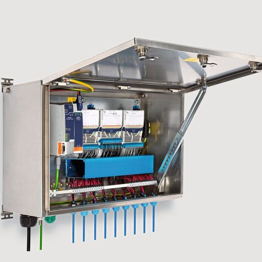 Das Remote-I/O-System IS1+ mit Ethernet-Kommunikation und zweitem Hart-Kanal in explosionsgefährdeten Bereichen Das Remote-I/O-System IS1+ mit Ethernet-Kommunikation und zweitem Hart-Kanal in explosionsgefährdeten Bereichen