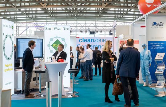 Viele nationale und internationale Größen der Reinraumtechnik haben sich bereits zur Cleanzone 2020 angemeldet. Viele nationale und internationale Größen der Reinraumtechnik haben sich bereits zur Cleanzone 2020 angemeldet.