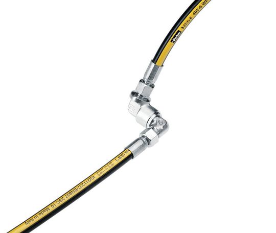 Die robusten Drehverschraubungen der Serie Heavy Duty 360° Serie sind für den Einsatz unter anspruchsvollen Bedingungen geeignet. Die robusten Drehverschraubungen der Serie Heavy Duty 360° Serie sind für den Einsatz unter anspruchsvollen Bedingungen geeignet.