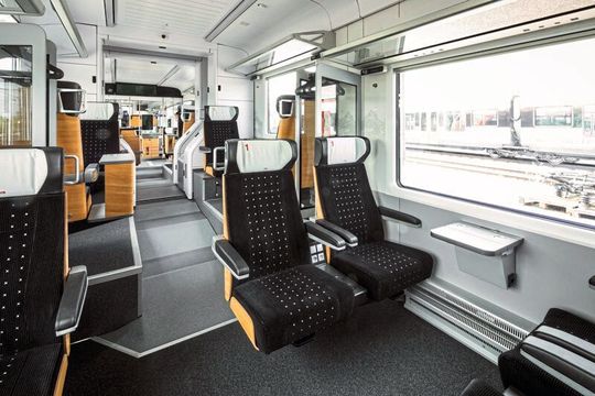 Der Traverso bietet viel Platz für eine angenehme Fahrt. Hierzu trägt auch die Verschlusstechnik von Dirak bei.