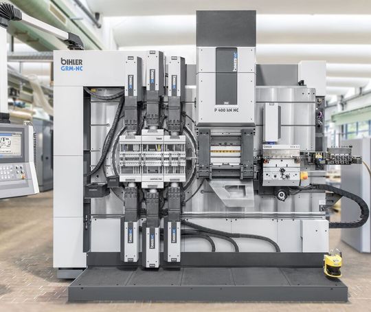 Stanzbiegeteile im Bereich E-Mobilität lassen sich flexibel und wirtschaftlich auf dem Servo-Stanzbiegeautomaten GRM-NC fertigen. Stanzbiegeteile im Bereich E-Mobilität lassen sich flexibel und wirtschaftlich auf dem Servo-Stanzbiegeautomaten GRM-NC fertigen.