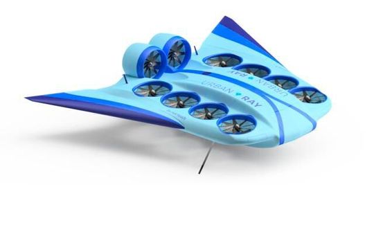 Das Konzept Urban Ray des Teams der RWTH Aachen.