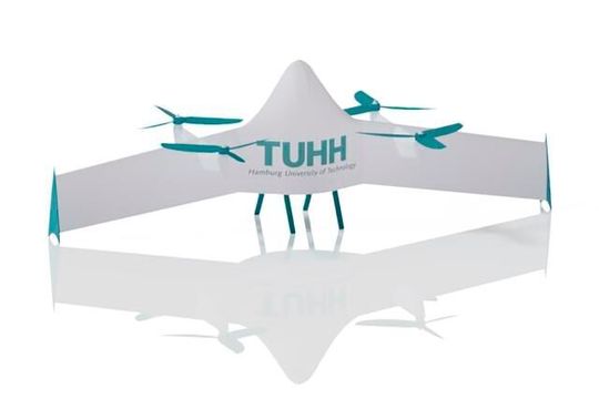 Das Luftfahrzeug HecTO-R.