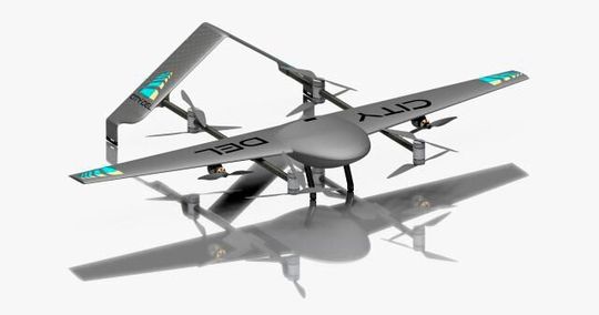 Das Konzept City-Del, welches von einem zweiten Hamburger Team vorgestellt wurde.