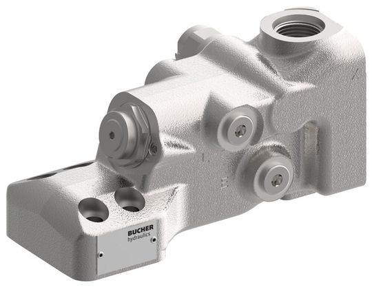 Die Baggerrohrbruchsicherung CFS-Flach.