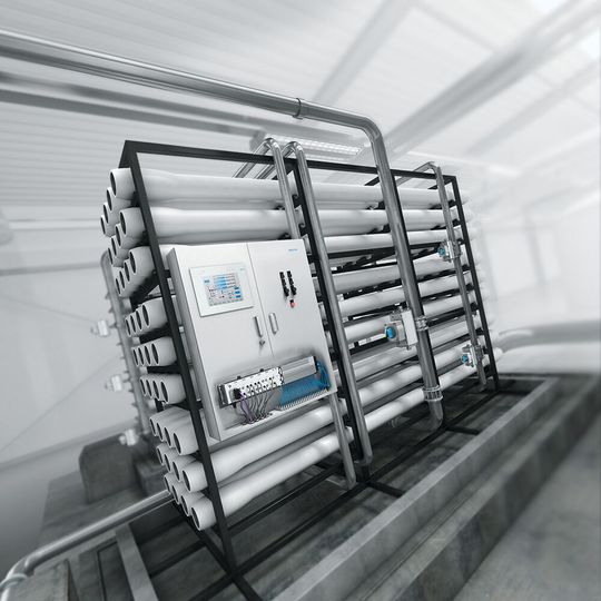 Automation of modular plants: highly flexible and modular production plants with decentralised automation enable the process industry to react to fluctuations in demand. Automation of modular plants: highly flexible and modular production plants with decentralised automation enable the process industry to react to fluctuations in demand.