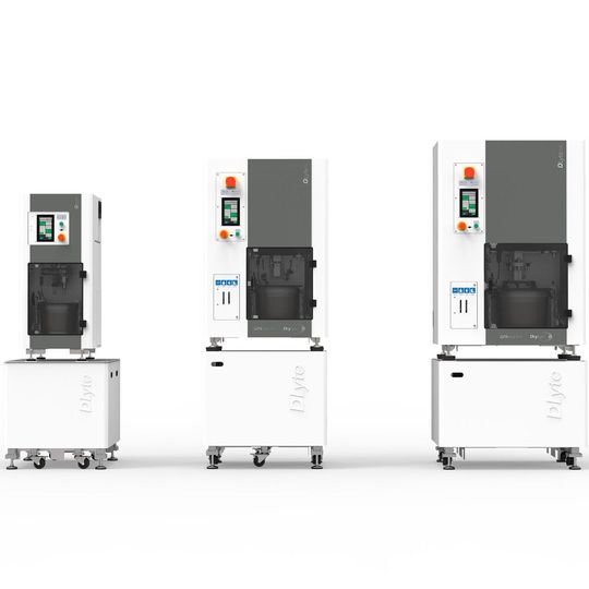 La gamme de machines de polissage DLyte 1, 10 et 100 pour les productions de petites à moyennes séries. La gamme de machines de polissage DLyte 1, 10 et 100 pour les productions de petites à moyennes séries.