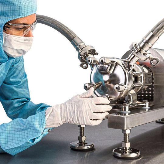 Neue Sinuspumpe Certa Plus für scherempfindliche, viskose und pharmazeutische Produkte Neue Sinuspumpe Certa Plus für scherempfindliche, viskose und pharmazeutische Produkte