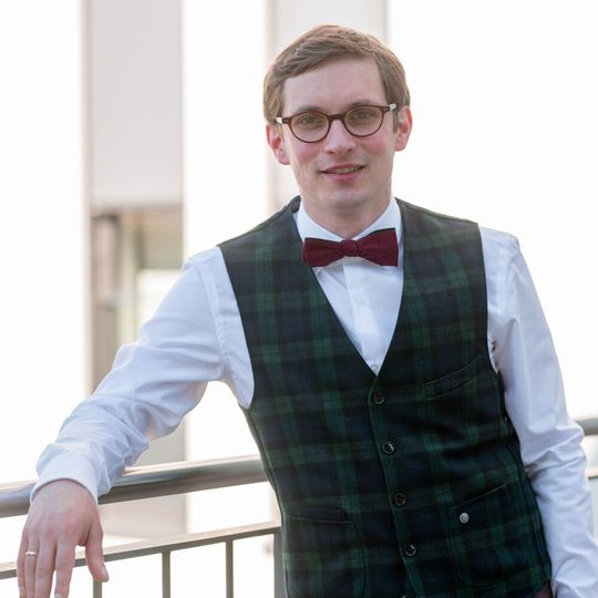 Lars Borchardt ist seit 2019 an der RUB tätig. Lars Borchardt ist seit 2019 an der RUB tätig.