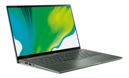 L'Acer Swift 5 di nuova generazione è uno dei primi notebook Evo.
