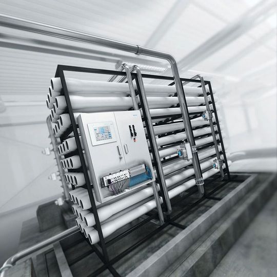 Automatisierung modularer Anlagen Automatisierung modularer Anlagen