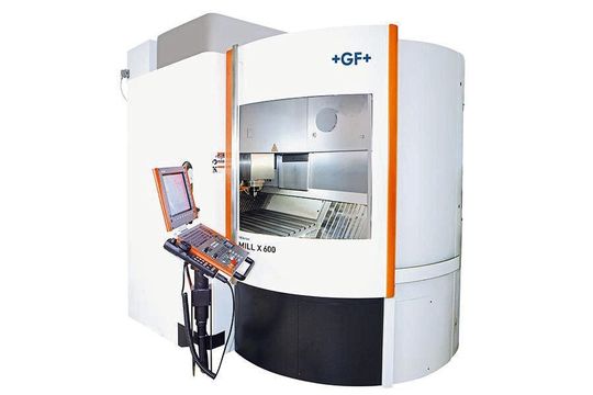 GF Machining Solutions propose actuellement l'AMC en standard sur ses séries Mikron MILL S et Mikron MILL X en trois et cinq axes. GF Machining Solutions propose actuellement l'AMC en standard sur ses séries Mikron MILL S et Mikron MILL X en trois et cinq axes.