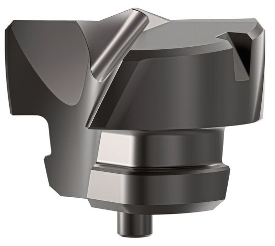 The FEG insert eliminates the need for drilling and end milling flat bottom holes. The FEG insert eliminates the need for drilling and end milling flat bottom holes.