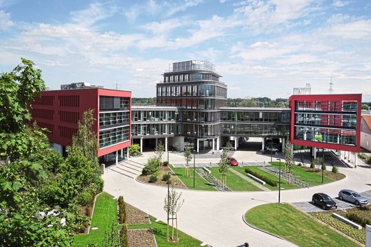 Scanlab headquarters, Puchheim near Munich, Germany Scanlab headquarters, Puchheim near Munich, Germany