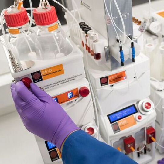 Faes Farma Uses Syrris Asia System to Develop Continuous Flow Processes