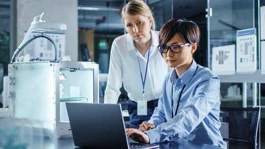 Die Additive Fertigung käme ohne digitale Transformation nicht aus ihrer Rapid-Prototyping-Nische. Die Additive Fertigung käme ohne digitale Transformation nicht aus ihrer Rapid-Prototyping-Nische.