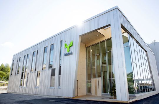 Im „Excellence Centre“ sollen zukünftig die innovativen und nachhaltigen Verpackungslösungen von Metsä Board entstehen. Im „Excellence Centre“ sollen zukünftig die innovativen und nachhaltigen Verpackungslösungen von Metsä Board entstehen.