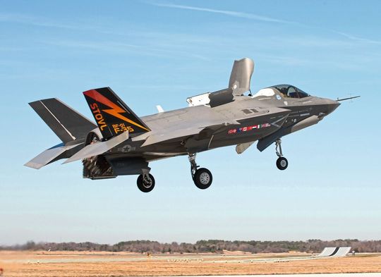 The aircraft is projected to operate until 2070. The aircraft is projected to operate until 2070.
