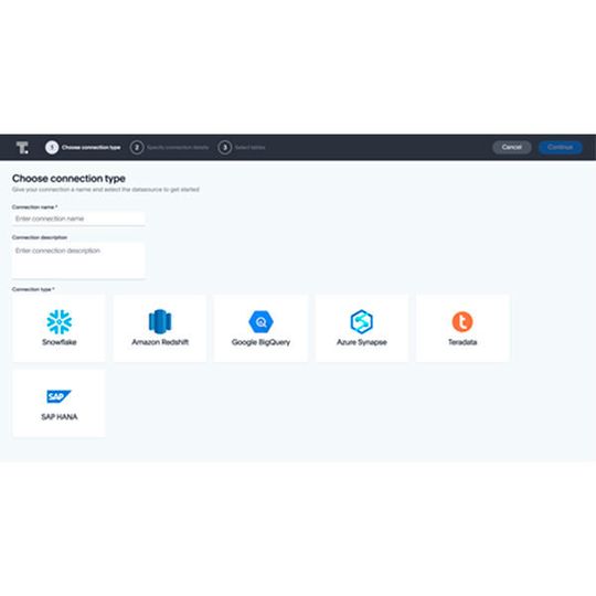 Die neue Version ThoughtSpot 6.2 bietet neue Funktionen, um Erkenntnisse schneller zu erschließen, zu teilen und zu verwerten. Die neue Version ThoughtSpot 6.2 bietet neue Funktionen, um Erkenntnisse schneller zu erschließen, zu teilen und zu verwerten.