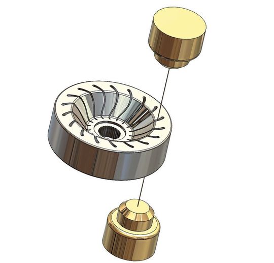 Wire EDM wheel Wire EDM wheel