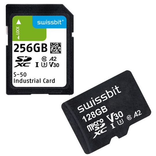 Swissbit hat sein Angebot an Speicherkarten erweitert. Swissbit hat sein Angebot an Speicherkarten erweitert.