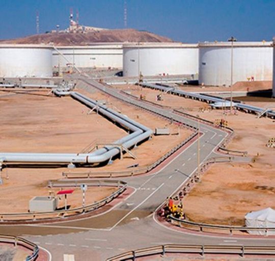 Under the EPC contract awarded to China Petroleum Pipeline Engineering Company, the firm will replace the two MOLs, thus increasing the capacity of the pipelines by over 30 %. Under the EPC contract awarded to China Petroleum Pipeline Engineering Company, the firm will replace the two MOLs, thus increasing the capacity of the pipelines by over 30 %.