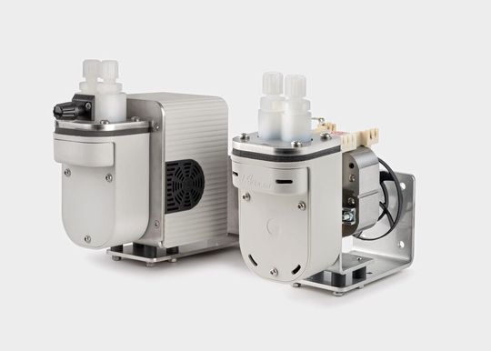 Messgaspumpen Baureihen 1.1 bis 1.3E Messgaspumpen Baureihen 1.1 bis 1.3E