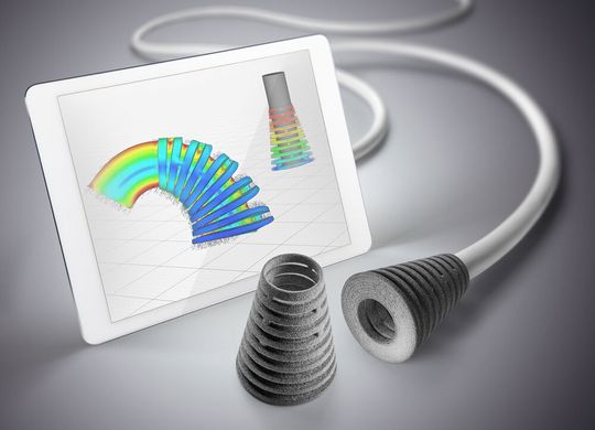 BASF erweitert die Anwendungspalette des Simulationstools Ultrasim. Das heißt, dass dieses CAE-Werkzeugab ab sofort auch Bauteilkonzepte auf Elastomerbasis bewerten kann. BASF erweitert die Anwendungspalette des Simulationstools Ultrasim. Das heißt, dass dieses CAE-Werkzeugab ab sofort auch Bauteilkonzepte auf Elastomerbasis bewerten kann.