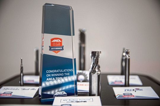 Last year’s Tool of the Year winners. Last year’s Tool of the Year winners.