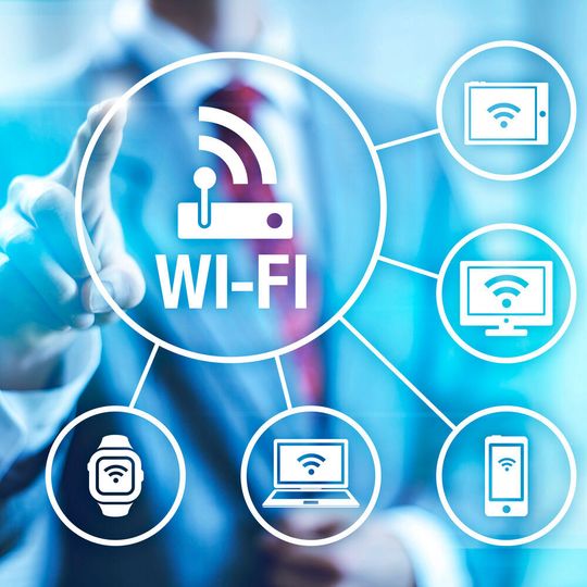 Drahtlose Netzte bilden häufig die Basis für das Smart Home. Drahtlose Netzte bilden häufig die Basis für das Smart Home.