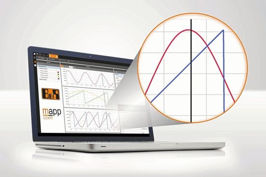 Mapp Cockpit von B&R ist ein Tool für die komfortable und individuelle Inbetriebnahme und Diagnose von Maschinen. Es basiert auf Standard-Technologien und lässt sich einfach in jede Applikation einbinden. Mapp Cockpit von B&R ist ein Tool für die komfortable und individuelle Inbetriebnahme und Diagnose von Maschinen. Es basiert auf Standard-Technologien und lässt sich einfach in jede Applikation einbinden.