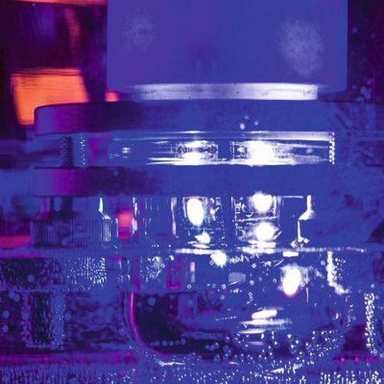 Photoreaktor für die Untersuchung lichtgetriebener Reaktionen, z.B. die Photoreduktion von Kupfer(I)-Komplexen.