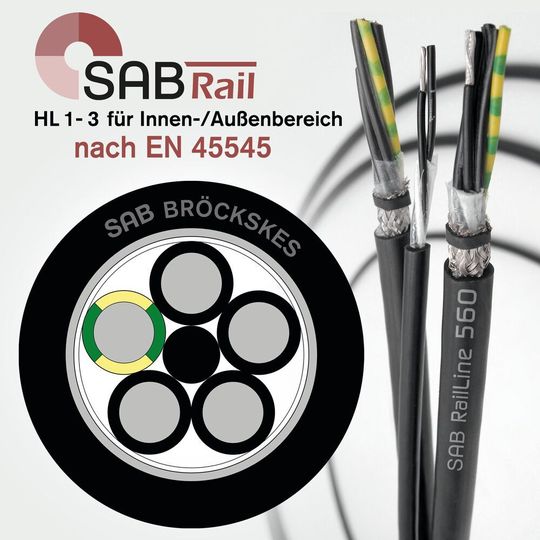 Speziell für den Außeneinsatz hat SAB Bröckskes eine neue Bahnleitung entwickelt. Speziell für den Außeneinsatz hat SAB Bröckskes eine neue Bahnleitung entwickelt.