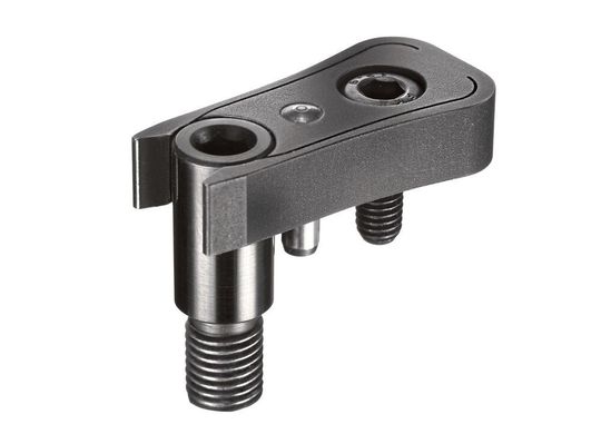 The compact design and the catch permit optimum use in the smallest of installation spaces. The compact design and the catch permit optimum use in the smallest of installation spaces.
