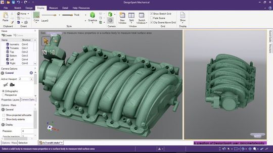 Die neue Version 5.0 von Design Spark Mechanical beinhaltet neue Funktionen, die aufgrund von User-Rückmeldungen entstanden sind. Die neue Version 5.0 von Design Spark Mechanical beinhaltet neue Funktionen, die aufgrund von User-Rückmeldungen entstanden sind.