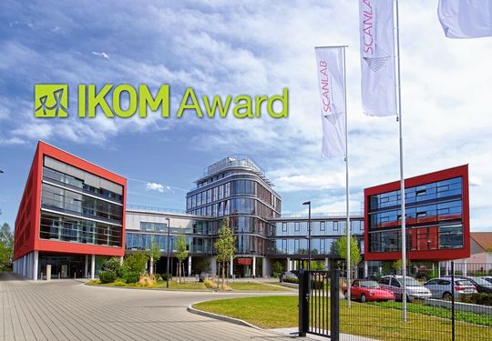 IKOM 2020 Award designates Scanlab as ‘future employer’. IKOM 2020 Award designates Scanlab as ‘future employer’.