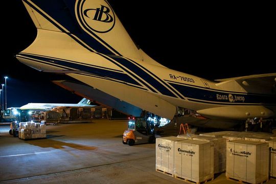 Das Cargo-Aufkommen am Leipzig/Halle Airport verzeichnete im August einen deutlichen Aufwärtstrend. Das Cargo-Aufkommen am Leipzig/Halle Airport verzeichnete im August einen deutlichen Aufwärtstrend.