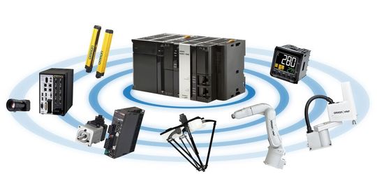 Der Integrated Robotic Controller synchronisiert Roboter und Steuergeräte. Die neue Lösung ermöglicht innovative Fertigung in virtuellen sowie Remote-Umgebungen. Der Integrated Robotic Controller synchronisiert Roboter und Steuergeräte. Die neue Lösung ermöglicht innovative Fertigung in virtuellen sowie Remote-Umgebungen.