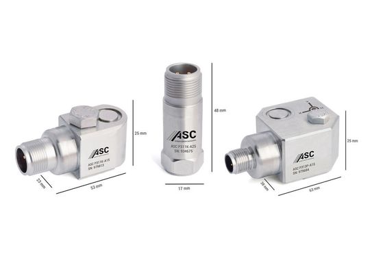 ASE hat das Produktportfolio aus piezoelektrischen IEPE-Beschleunigungssensoren um einen triaxialen und zwe uniaxiale Typen ergänzt. ASE hat das Produktportfolio aus piezoelektrischen IEPE-Beschleunigungssensoren um einen triaxialen und zwe uniaxiale Typen ergänzt.