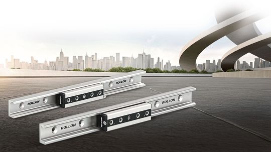 Die Compact Rail ist für Verfahrgeschwindigkeiten von max. 9 m/s und Beschleunigungen von max. 20 m/s² ausgelegt. Die Compact Rail ist für Verfahrgeschwindigkeiten von max. 9 m/s und Beschleunigungen von max. 20 m/s² ausgelegt.